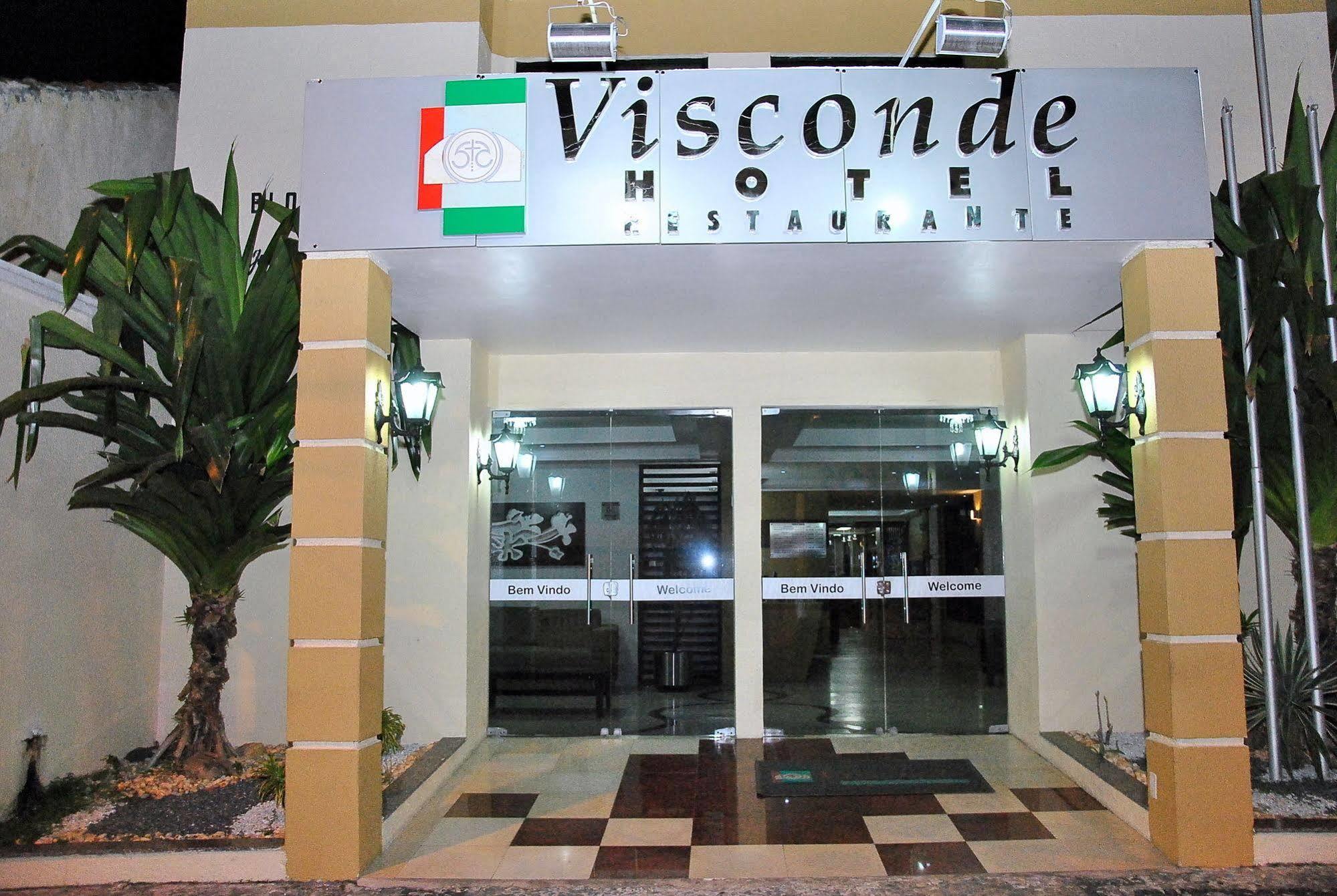 Hotel Visconde Собрал Екстериор снимка